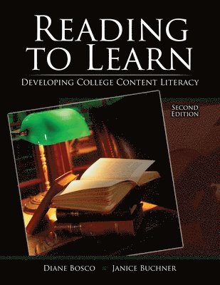 bokomslag Reading to Learn: Developing College Content Literacy