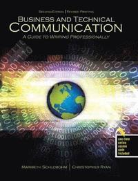 bokomslag Business and Technical Communication: A Guide to Writing Professionally