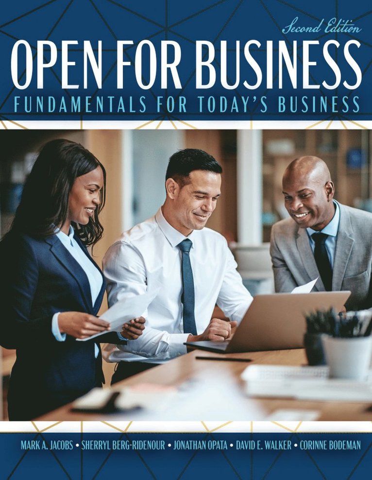 Open for Business: An Introduction to the Real World 1