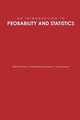 bokomslag An Introduction to Probability and Statistics