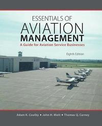 bokomslag Essentials of Aviation Management: A Guide for Aviation Service Businesses
