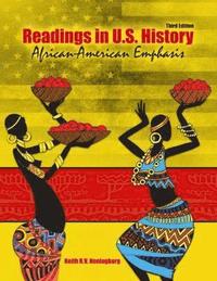 bokomslag Readings In US History: African-American Emphasis