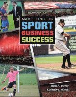 Marketing for Sport Business Success 1