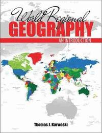 bokomslag World Regional Geography: An Introduction