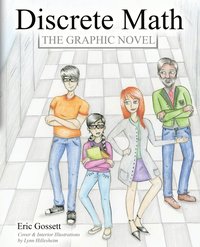 bokomslag Discrete Math-The Graphic Novel