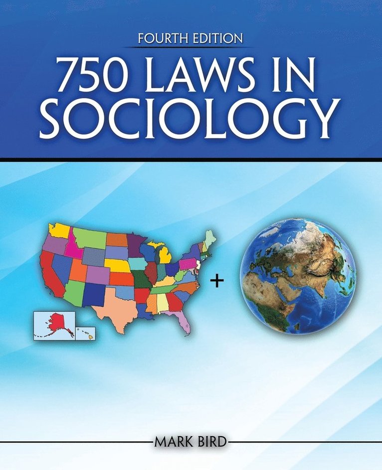Mark Bird, Bird, - 750 Laws in Sociology, Häftad