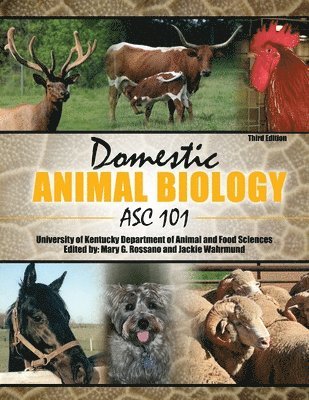 University Of Kentucky, U of (Animal Food), Kentucky - Domestic Animal Biology: ASC 101, Häftad