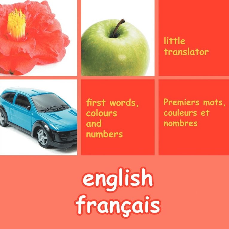 Little Translator, little translator - English Français (English French), Häftad