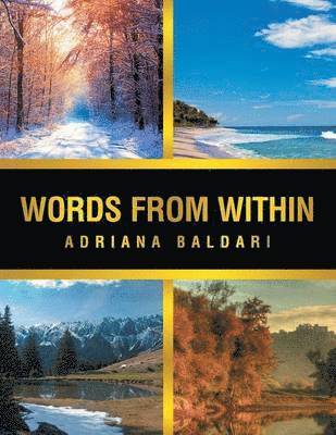 Adriana Baldari - Words from Within, Häftad