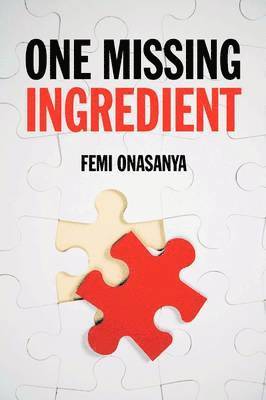 Femi Onasanya - One Missing Ingredient, Häftad