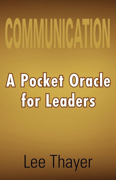 Lee Thayer - Communication, Häftad