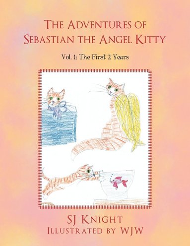 bokomslag The Adventures of Sebastian the Angel Kitty