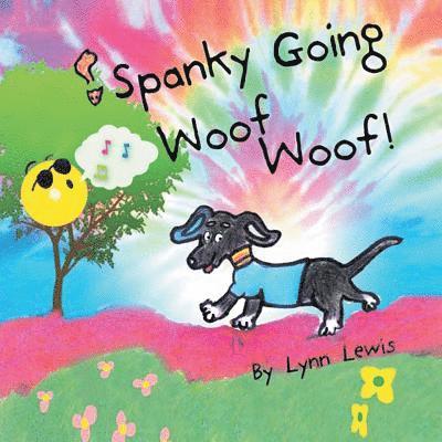 Spanky Going Woof Woof! 1
