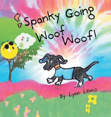 Spanky Going Woof Woof! 1