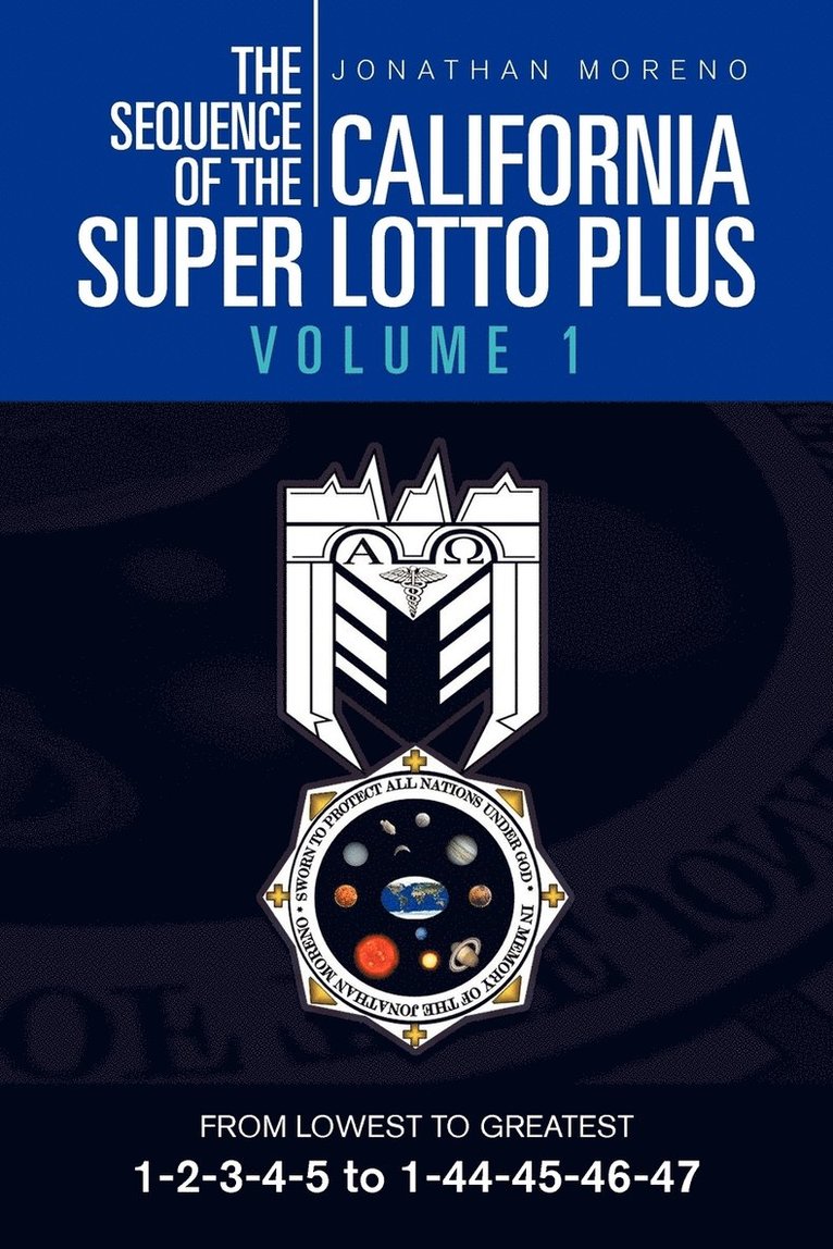 Sequence of the California Super Lotto Plus Volume 1