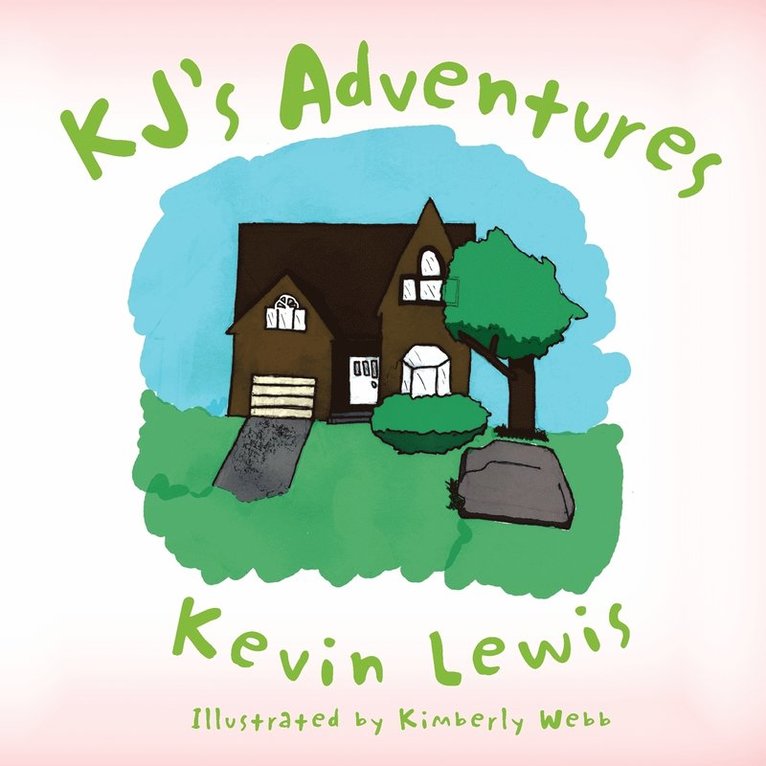 Kevin Lewis - KJ's Adventures, Häftad
