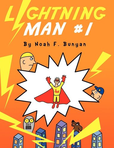 bokomslag Lightning Man #1