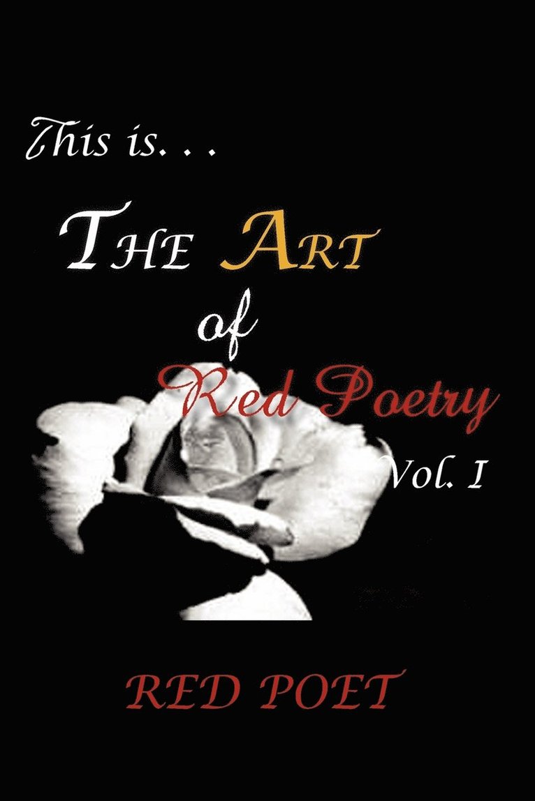 The Art of Red Poetry Vol. I 1