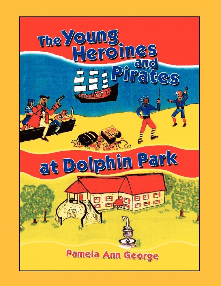 The Young Heroines & Pirates at Dolphin Park 1