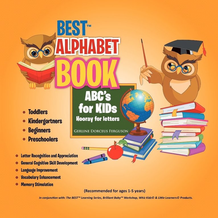 BEST ALPHABET BOOK for Kids 1