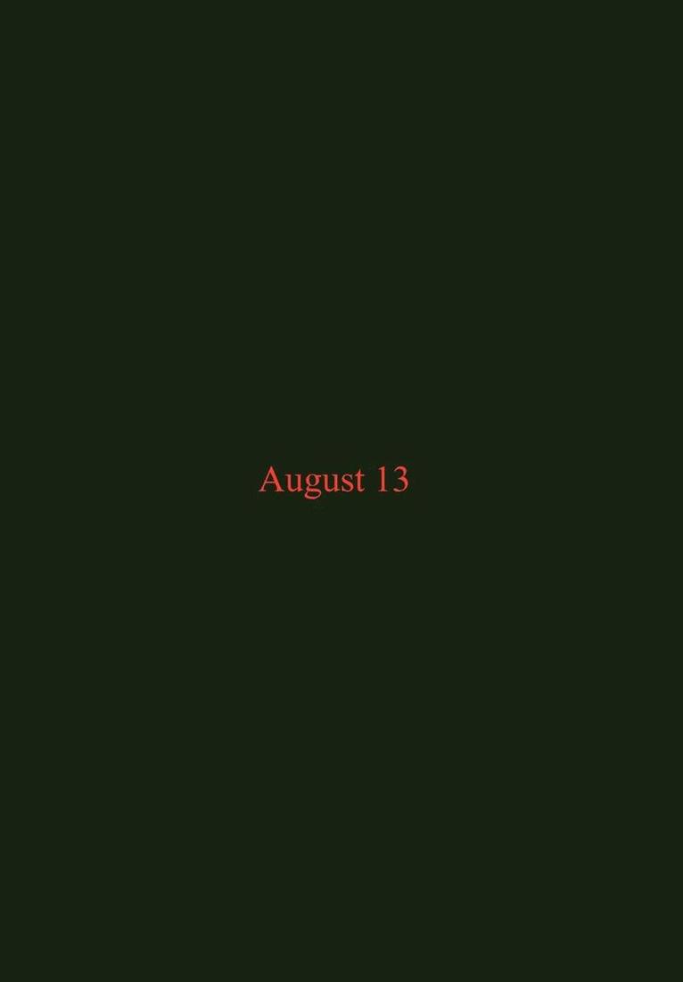 August 13 1