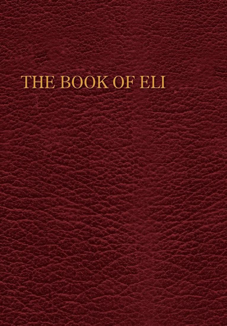 Mark Germine - Book of Eli, Inbunden