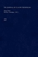 bokomslag Journal of Claude Fredericks Volume Three