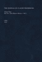 bokomslag Journal of Claude Fredericks Volume Three