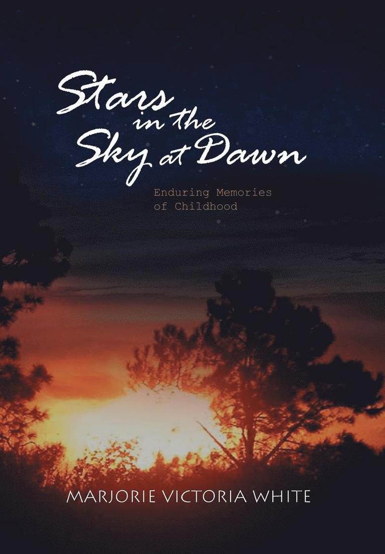 Stars in the Sky at Dawn 1