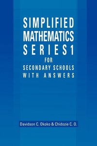 bokomslag Simplified Mathematics Series 1 for Secondary Schools - 1