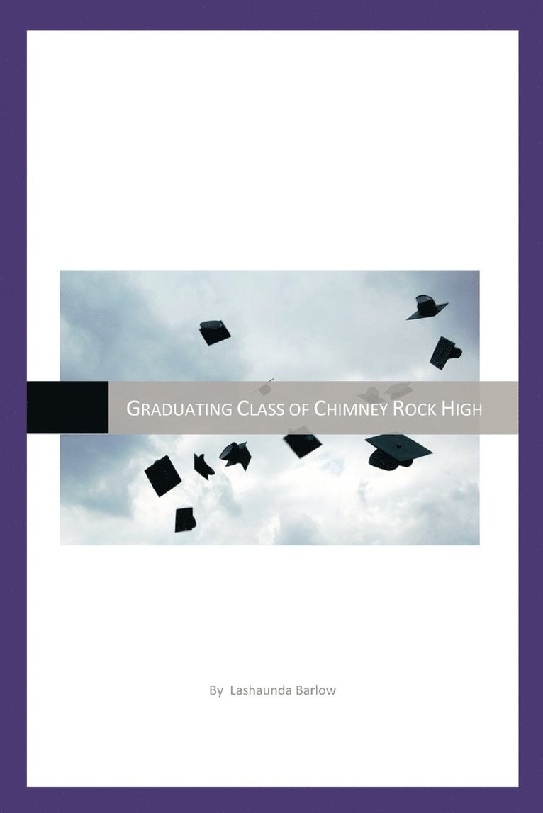 Graduating Class of Chimney Rock High 1