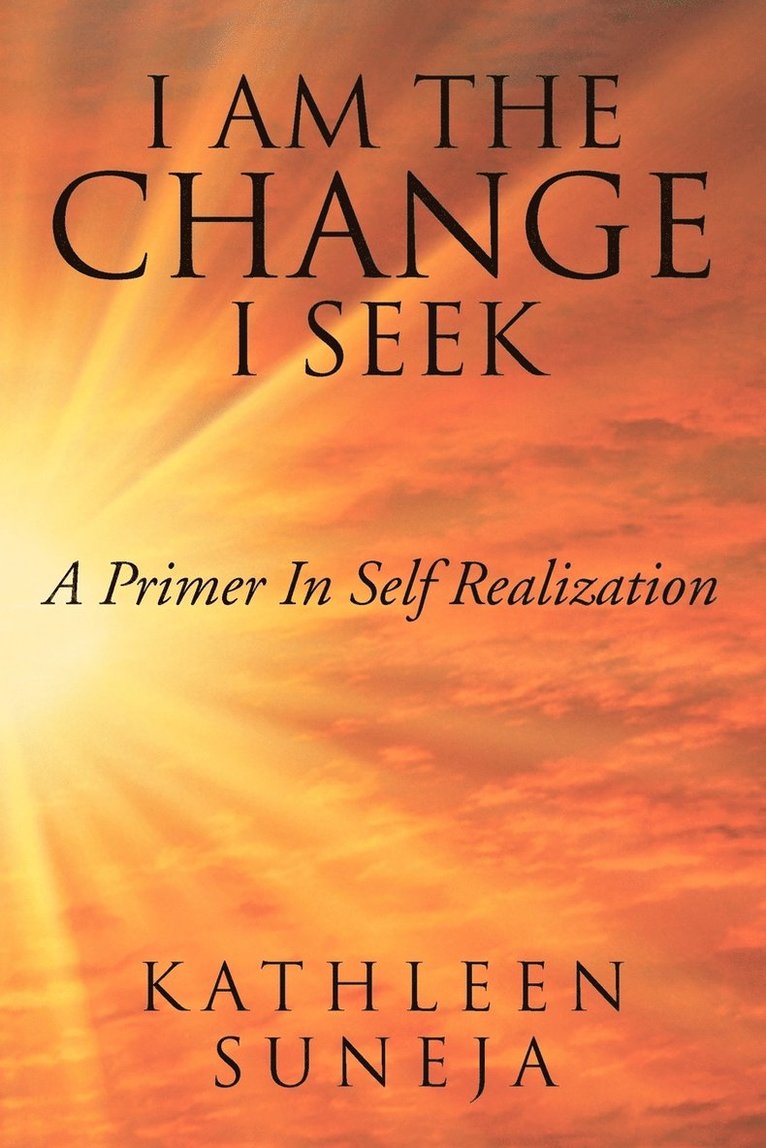 I Am the Change I Seek 1