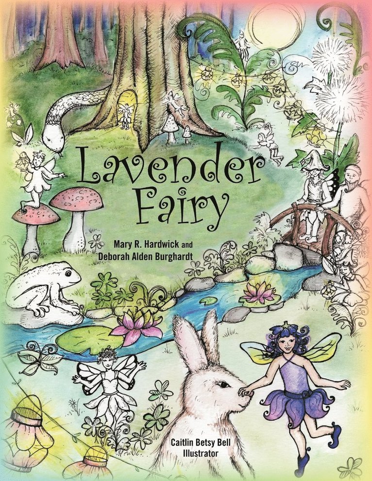 Lavander Fairy 1