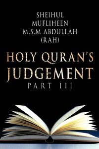 bokomslag Holy Quran's Judgement Part - III