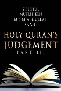 bokomslag Holy Quran's Judgement Part - III