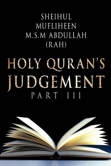 bokomslag Holy Quran's Judgement Part - III