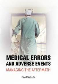 bokomslag Medical Errors and Adverse Events