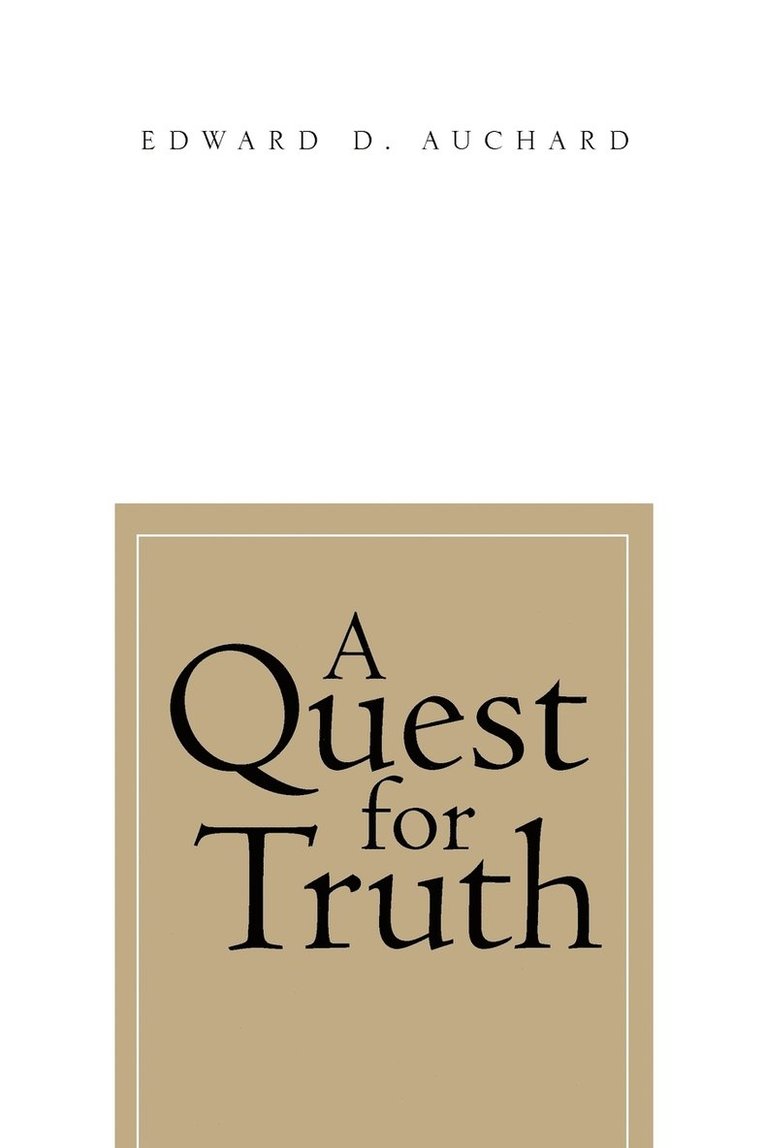 Quest for Truth