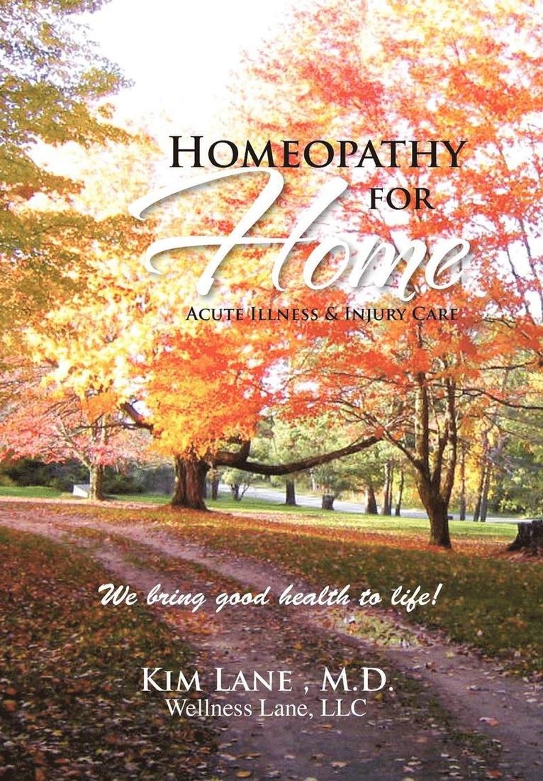 Homeopathy for Home 1