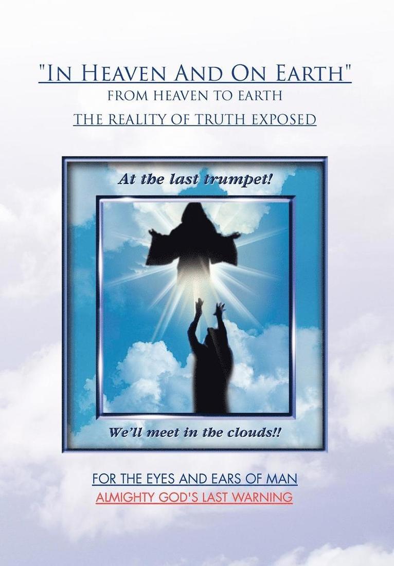 ''In Heaven and on Earth'' 1