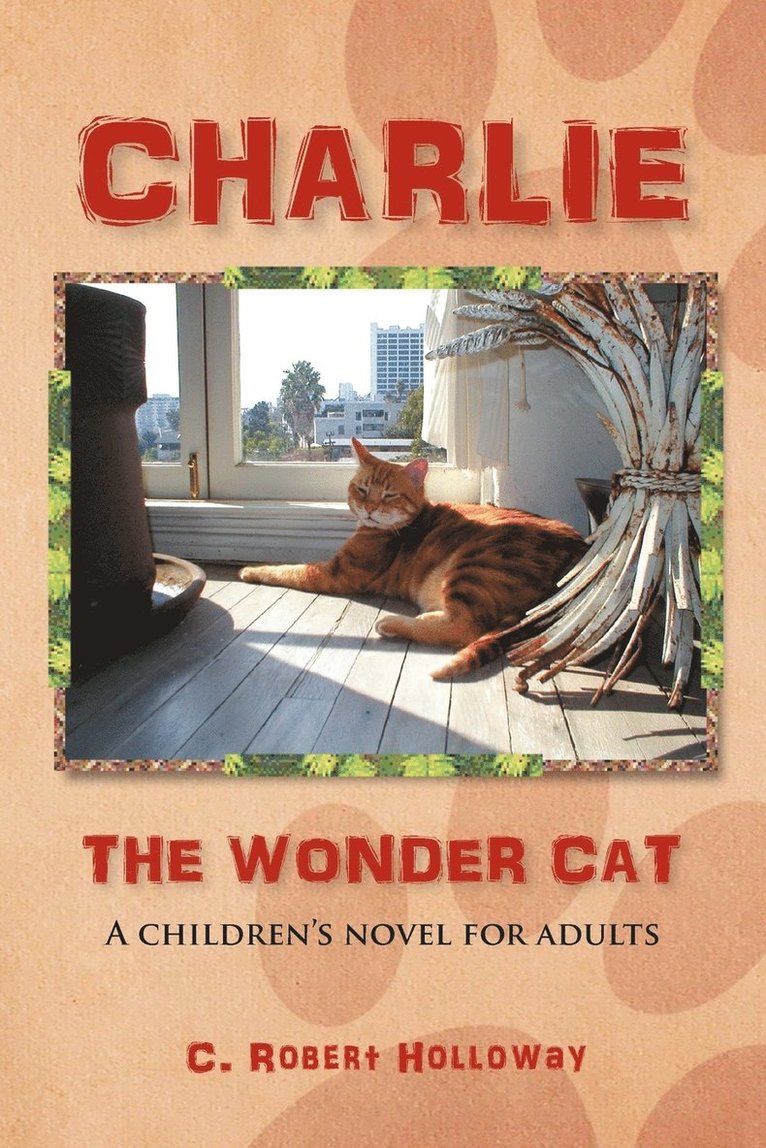 Charlie, the Wonder Cat