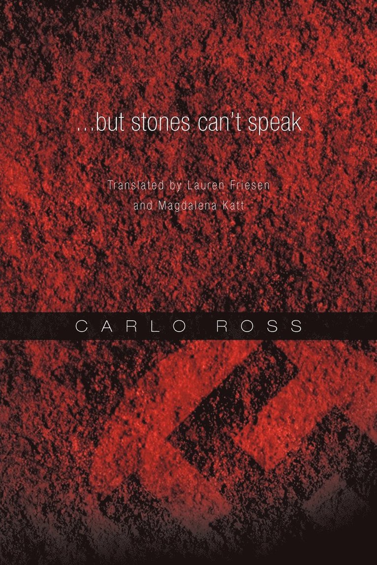 ...but stones can't speak 1