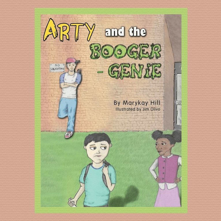 Arty and the Booger - Genie 1