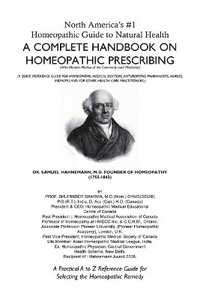 bokomslag North America's #1 Homeopathic Guide to Natural Health