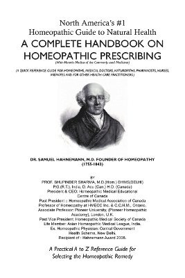 bokomslag North America's #1 Homeopathic Guide to Natural Health