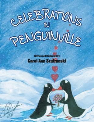 bokomslag Celebrations in Penguinville