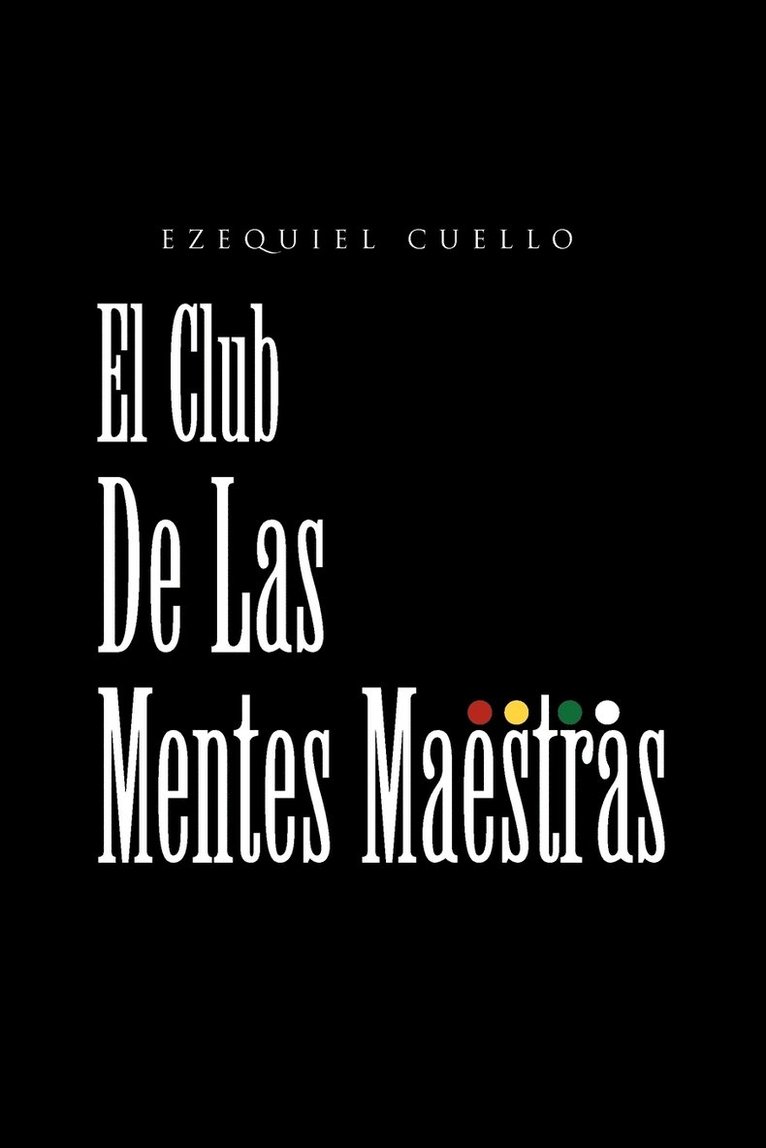 El Club de Las Mentes Maestras 1