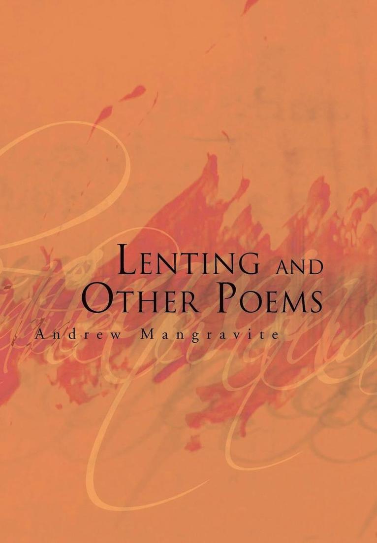 Lenting and Other Poems