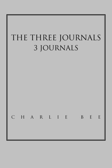 bokomslag Three Journals