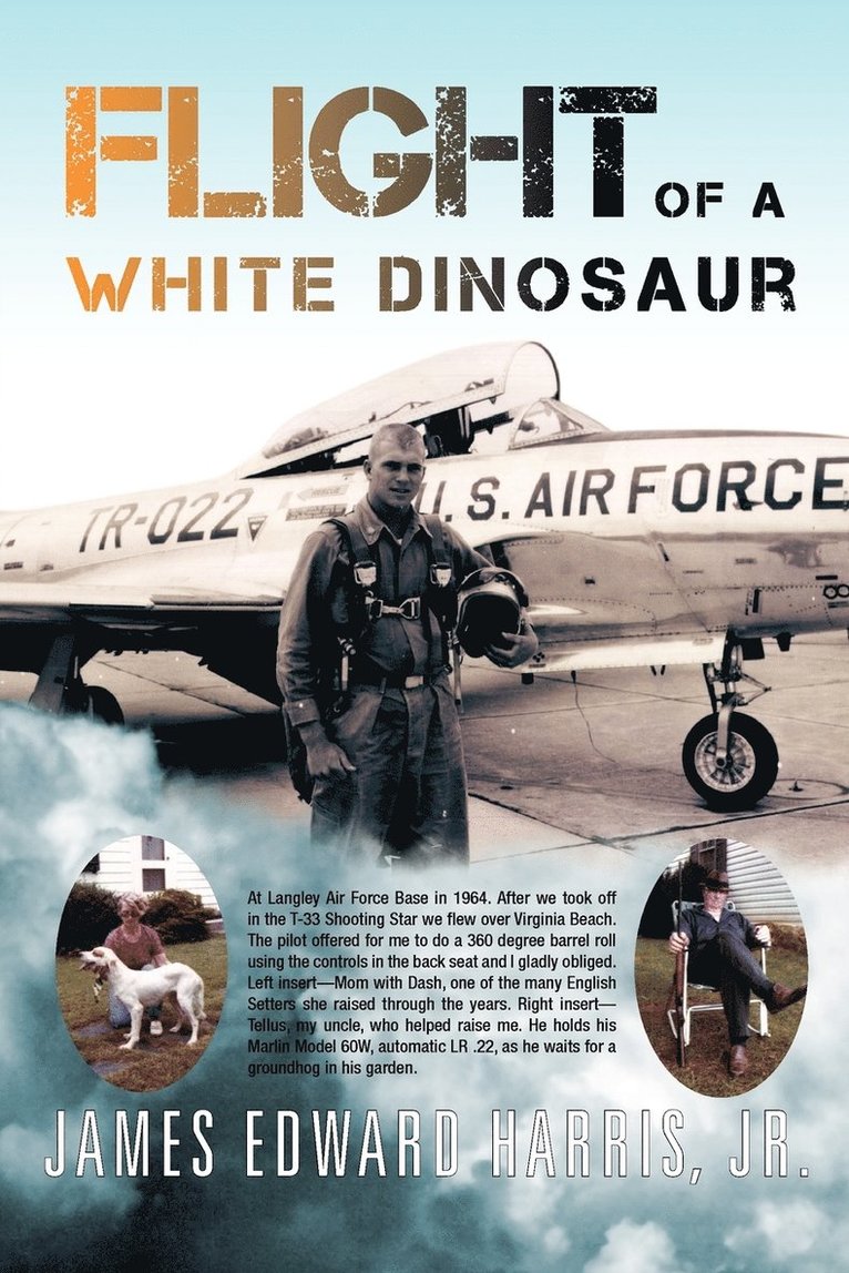 Flight of a White Dinosaur 1